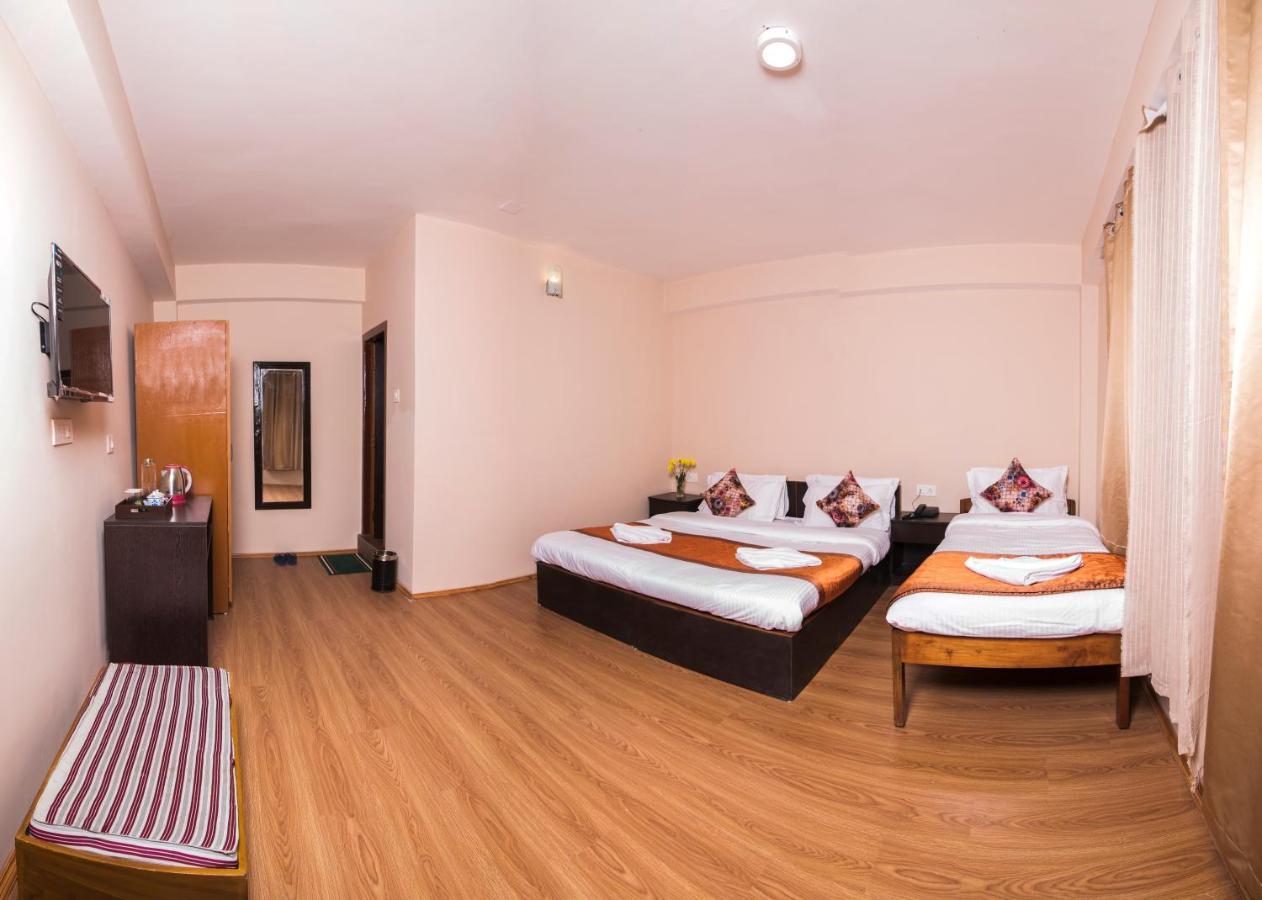 Hotel Shambhala กังต็อก ภายนอก รูปภาพ
