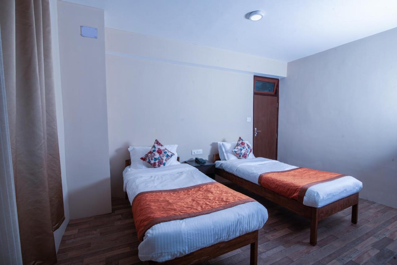 Hotel Shambhala กังต็อก ภายนอก รูปภาพ